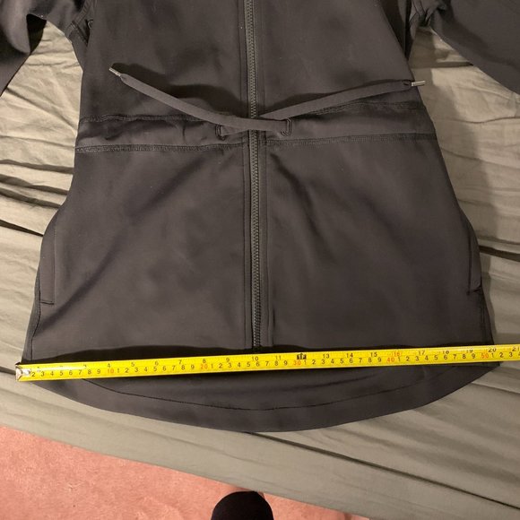 Lululemon Gotta Hustle Jacket Black Size 2 - Picture 11 of 16